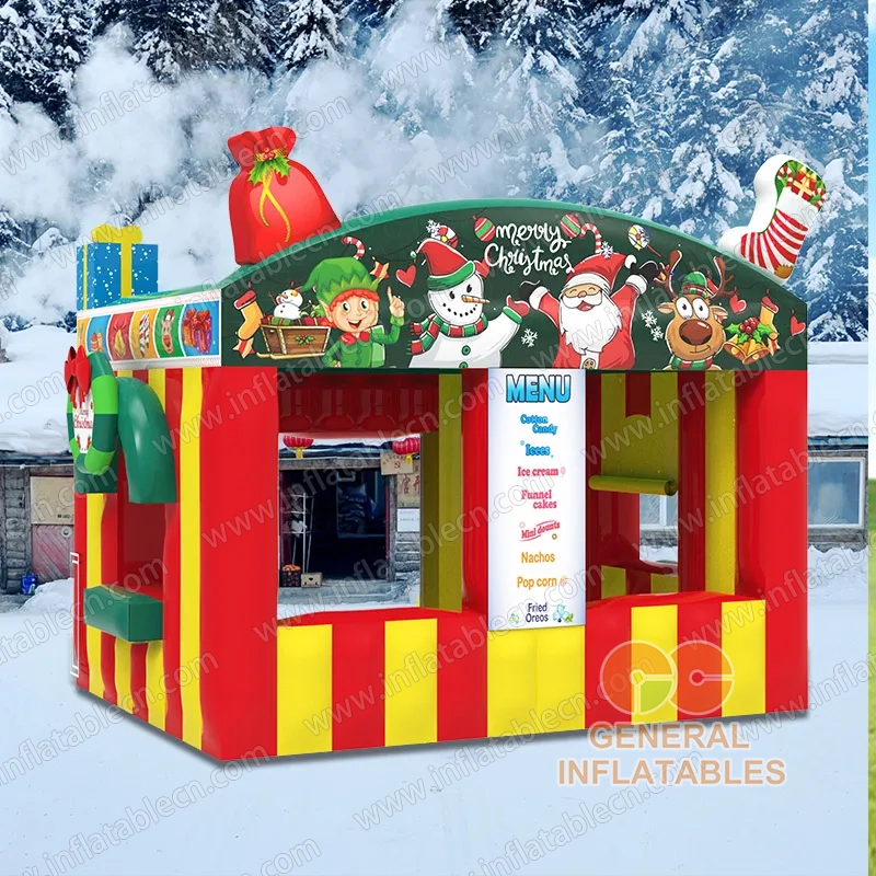 GX-083 Kiosque de Noël
