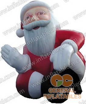 GX-009 Bonjour Père Noël